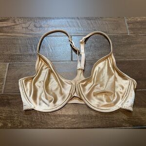 Vintage 90’s Victoria Secret Bra underwire cream tan size 36D